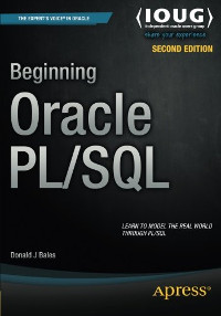 Beginning Oracle PL/SQL, 2nd Edition