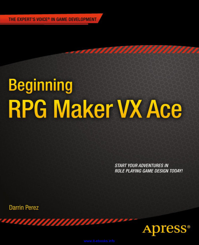 Beginning RPG Maker VX Ace