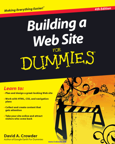 Building a Web Site For Dummies, 4th Edition