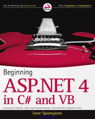 Beginning ASP.NET 4 in C# and VB