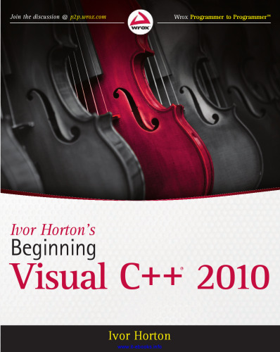 Beginning Visual C++ 2010