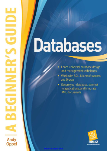 Databases: A Beginner's Guide