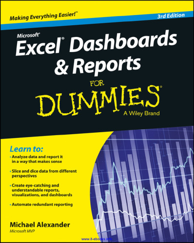 Excel Dashboards and Reports for Dummies, 3rd Edition