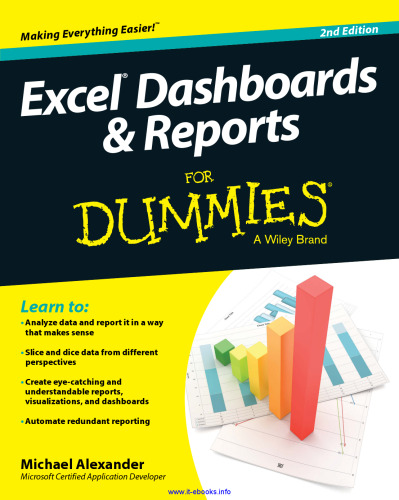 Excel Dashboards and Reports For Dummies, 2nd Edition