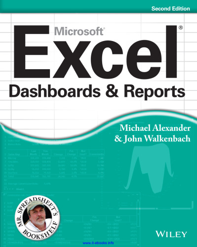 Excel Dashboards and Reports, 2nd Edition