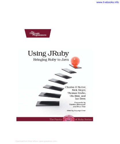Using JRuby: Bringing Ruby to Java