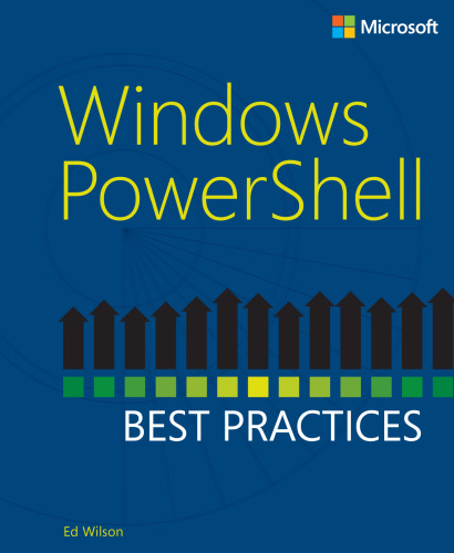 Windows PowerShell Best Practices