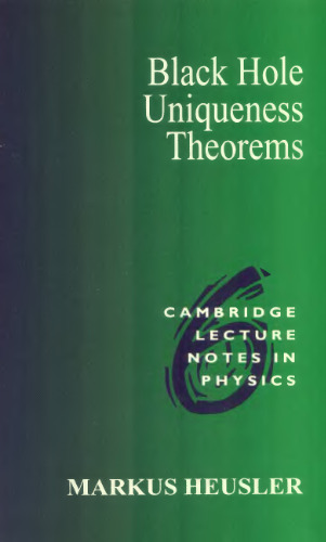 Black hole uniqueness theorems