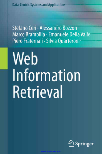Web Information Retrieval