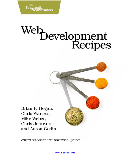 Web Development Recipes