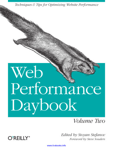 Web Performance Daybook Volume 2: Techniques and Tips for Optimizing Web Site Performance