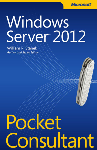 Windows Server 2012 Pocket Consultant
