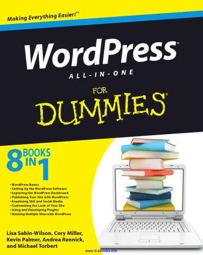 WordPress All-in-One For Dummies