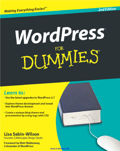 WordPress For Dummies, 2nd Edition