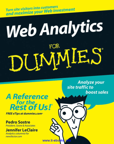 Web Analytics For Dummies