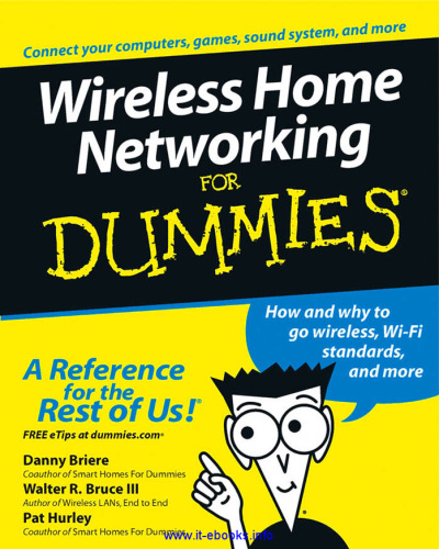 Wireless Home Networking For Dummies