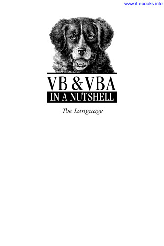 VB & VBA in a Nutshell: The Language