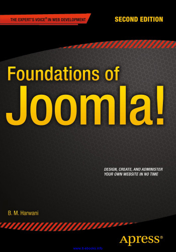 Foundations of Joomla!, 2nd Edition