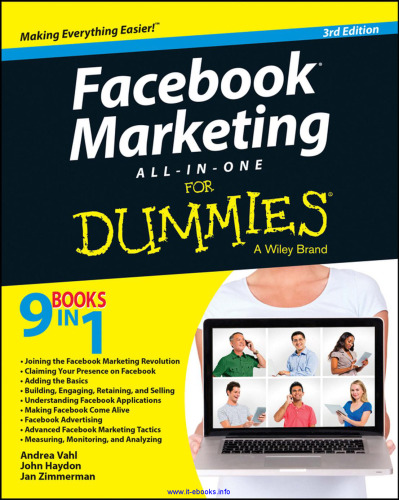 Facebook Marketing All-in-One For Dummies, 3rd Edition
