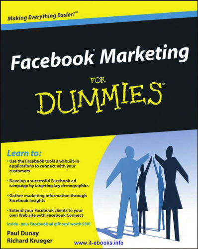 Facebook Marketing For Dummies