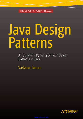 Java Design Patterns: A tour of 23 gang of four design patterns in Java