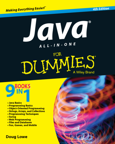 Java All-in-One For Dummies, 4th Edition