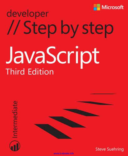 JavaScript Step by Step, 3rd Edition