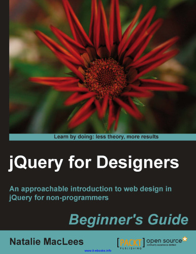 jQuery for Designers: Beginner's Guide