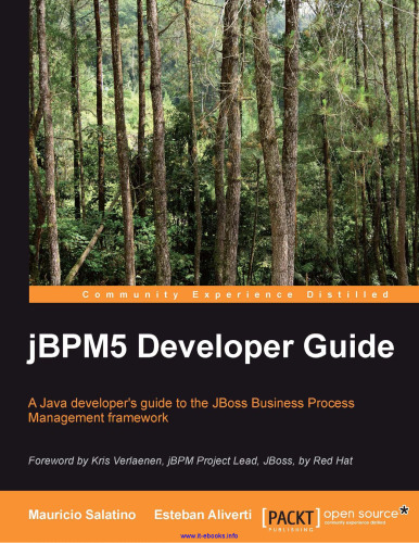 jBPM5 Developer Guide