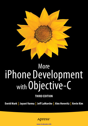 More iPhone Development with Objective-C, 3rd Edition
