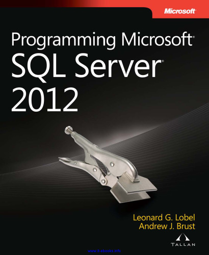 Microsoft SQL Server 2012 Integration Services