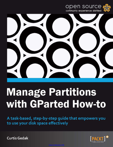 Manage Partitions with GParted How-to