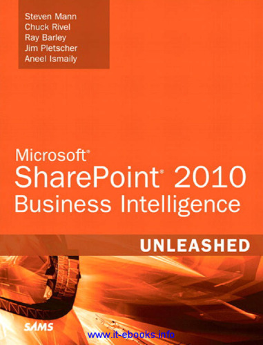 Microsoft SharePoint 2010 Business Intelligence Unleashed