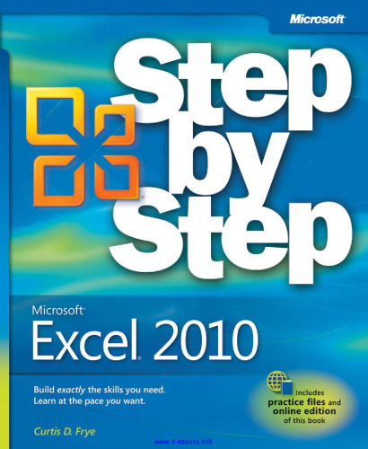 Microsoft Excel 2010 Step by Step