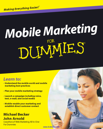 Mobile Marketing For Dummies