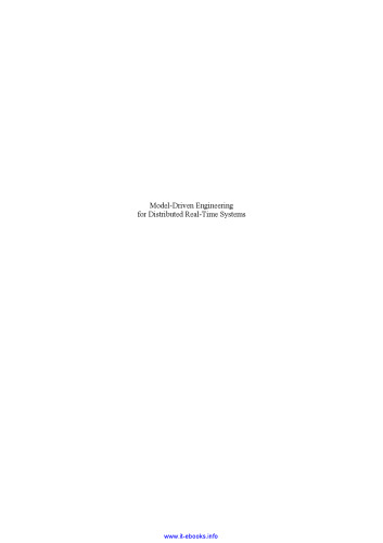 Model Driven Engineering for Distributed Real-Time Embedded Systems: Advances, Standards, Applications and Perspectives