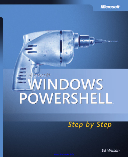 Microsoft Windows PowerShell Step By Step