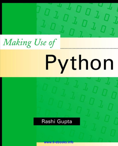 Making Use of Python