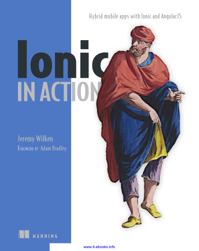 Ionic in Action: Hybrid Mobile Apps with Ionic and AngularJS