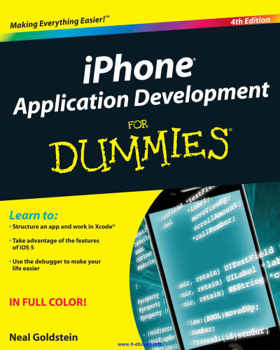 iPhone Application Development For Dummies, 4th Edition