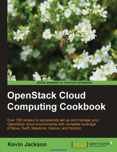 OpenStack Cloud Computing Cookbook