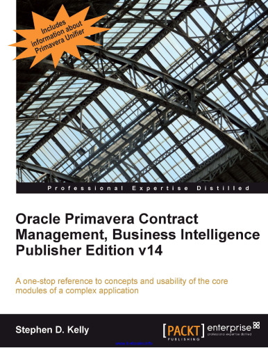 Oracle Primavera Contract Management: Business Intelligence Publisher Edition v14