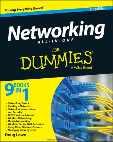 Networking All-in-One For Dummies, 6th Edition