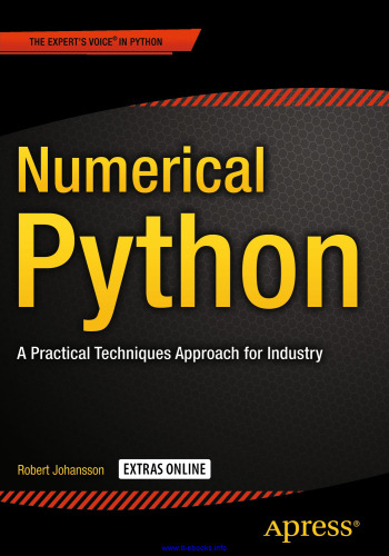 Numerical Python: A Practical Techniques Approach for Industry