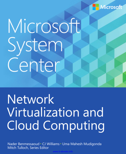 Network Virtualization and Cloud Computing: Microsoft System Center