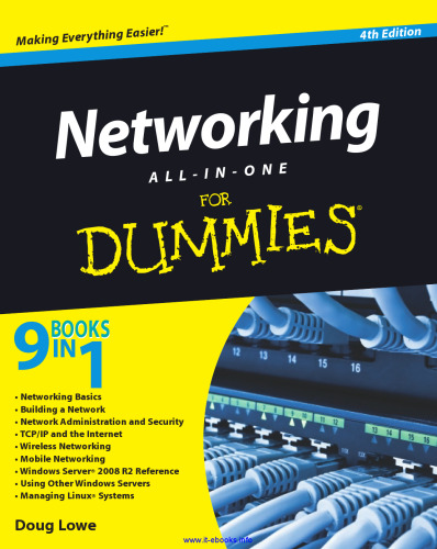 Networking All-in-One For Dummies, 4th Edition