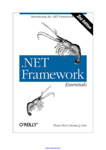 .NET Framework Essentials, 2nd Edition: Introducing the .NET Framework