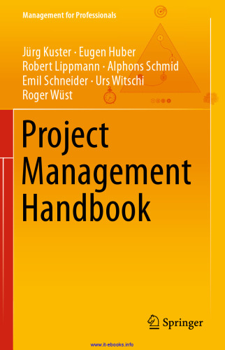Project Management Handbook: Management for Professionals