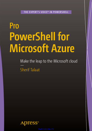 Pro PowerShell for Microsoft Azure