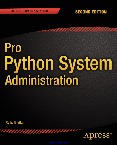 Pro Python System Administration, 2nd Edition